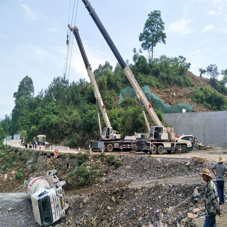 杭州杭州24小时应急道路救援吊装吊装现场实拍